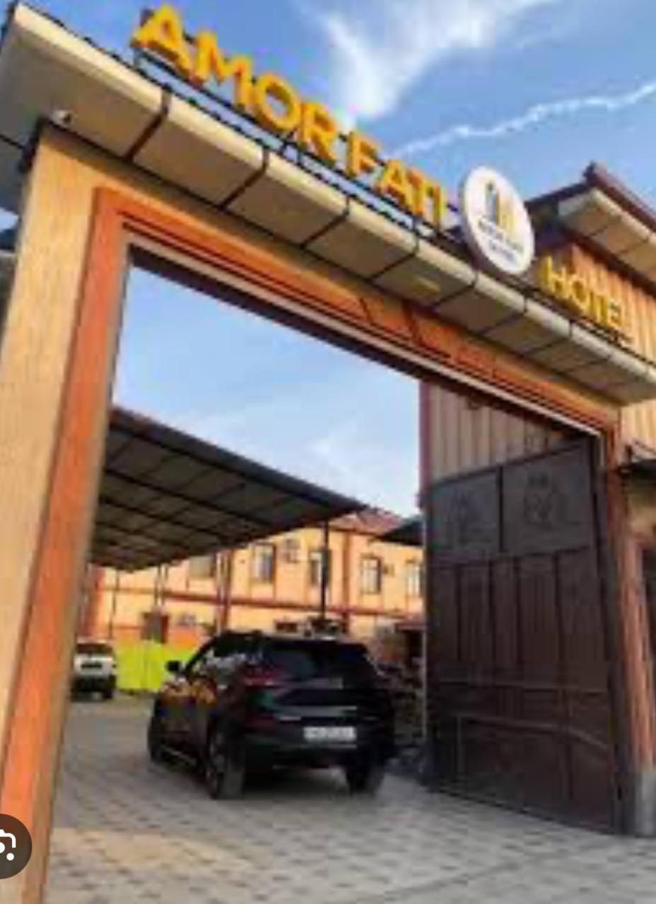 Amor Fati Hotel Tashkent Luaran gambar