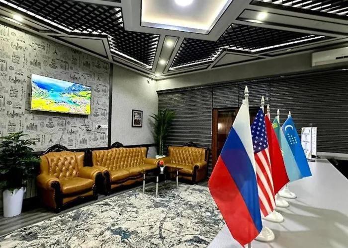 Amor Fati Hotel Tashkent Luaran gambar
