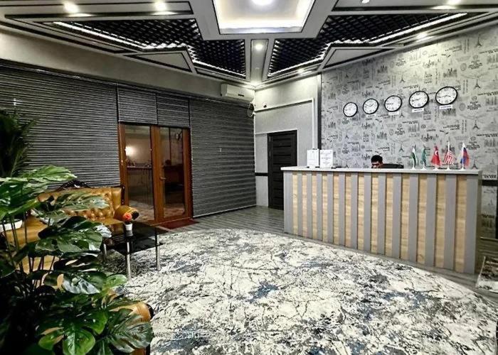 Amor Fati Hotel Tashkent Luaran gambar